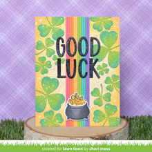 Carica l'immagine nel visualizzatore di Gallery, Lawn Fawn - Lucky Clovers - lawn cuts - Design Creative Bling
