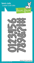 Lade das Bild in den Galerie-Viewer, Lawn Fawn - Henrys 123s - lawn cuts - Design Creative Bling