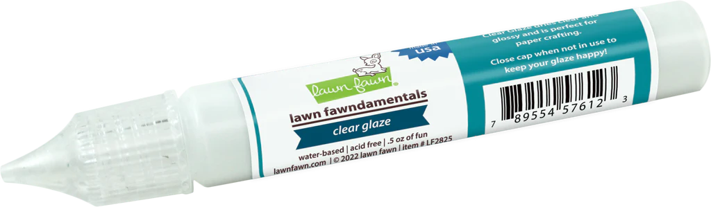 Lawn Fawn - Clear Glaze - Design Creative Bling