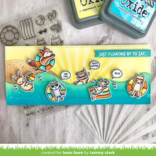 Load image into Gallery viewer, Lawn Fawn - pool party - clear stamp set - Design Creative Bling
