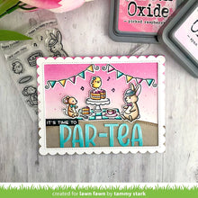 Load image into Gallery viewer, Lawn Fawn - tea-rrific day add-on - clear stamp set - Design Creative Bling