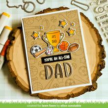 Load image into Gallery viewer, Lawn Fawn - all-star - clear stamp set - Design Creative Bling