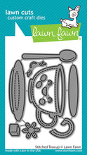 Cargar imagen en el visor de la galería, Lawn Fawn - stitched teacup - lawn cuts - Design Creative Bling