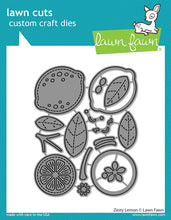 Load image into Gallery viewer, Lawn Fawn - zesty lemon - lawn cuts - Design Creative Bling