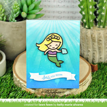 Charger l'image dans la galerie, Lawn Fawn - mermazing mermaid - lawn cuts - Design Creative Bling