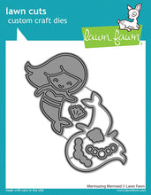 Charger l'image dans la galerie, Lawn Fawn - mermazing mermaid - lawn cuts - Design Creative Bling