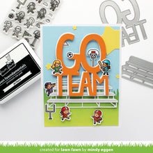Load image into Gallery viewer, Lawn Fawn - giant go team - lawn cuts - Design Creative Bling