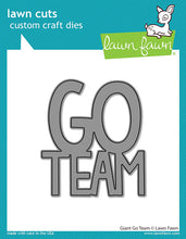 Load image into Gallery viewer, Lawn Fawn - giant go team - lawn cuts - Design Creative Bling