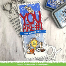 Load image into Gallery viewer, Lawn Fawn - giant you are #1 - lawn cuts - Design Creative Bling