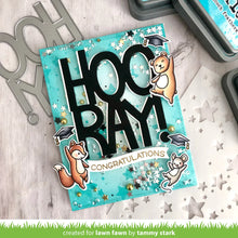 Load image into Gallery viewer, Lawn Fawn - giant hooray - lawn cuts - Design Creative Bling