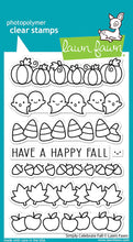 Load image into Gallery viewer, Lawn Fawn - simply celebrate fall - clear stamp set - Design Creative Bling