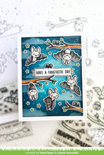 Carica l'immagine nel visualizzatore di Gallery, Lawn Fawn - fangtastic friends add-on - clear stamp set - Design Creative Bling