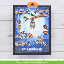 Carica l'immagine nel visualizzatore di Gallery, Lawn Fawn - fangtastic friends add-on - clear stamp set - Design Creative Bling