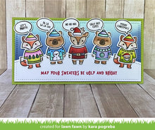 Cargar imagen en el visor de la galería, Lawn Fawn - ugly and bright - clear stamp set - Design Creative Bling