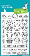Cargar imagen en el visor de la galería, Lawn Fawn - ugly and bright - clear stamp set - Design Creative Bling