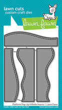 Load image into Gallery viewer, Lawn Fawn - platform pop-up hillside inserts - lawn cuts - Design Creative Bling