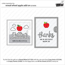Cargar imagen en el visor de la galería, Lawn Fawn - reveal wheel apple add-on - lawn cuts - Design Creative Bling