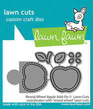 Cargar imagen en el visor de la galería, Lawn Fawn - reveal wheel apple add-on - lawn cuts - Design Creative Bling