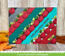 Cargar imagen en el visor de la galería, Lawn Fawn - apple border - lawn cuts - Design Creative Bling