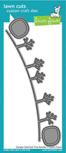 Load image into Gallery viewer, Lawn Fawn - simple stitched tree border - lawn cuts - Design Creative Bling