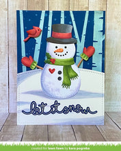 Load image into Gallery viewer, Lawn Fawn - build-a-snowman - lawn cuts - Design Creative Bling