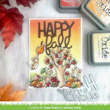 Carica l'immagine nel visualizzatore di Gallery, Lawn Fawn - giant happy fall - lawn cuts - Design Creative Bling
