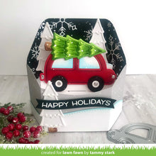 Cargar imagen en el visor de la galería, Lawn Fawn - deck the car - lawn cuts - Design Creative Bling