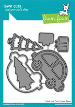 Cargar imagen en el visor de la galería, Lawn Fawn - deck the car - lawn cuts - Design Creative Bling