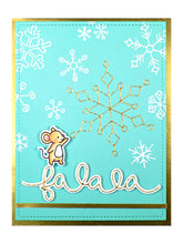 Cargar imagen en el visor de la galería, Lawn Fawn - snowflake duo hot foil plates - lawn cuts - Design Creative Bling