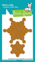Cargar imagen en el visor de la galería, Lawn Fawn - snowflake duo hot foil plates - lawn cuts - Design Creative Bling