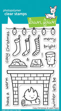 Cargar imagen en el visor de la galería, Lawn Fawn - cozy christmas- clear stamp set - Design Creative Bling