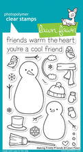 Lade das Bild in den Galerie-Viewer, Lawn Fawn - Making Frosty Friends - clear stamp set - Design Creative Bling