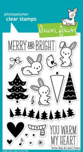Lade das Bild in den Galerie-Viewer, Lawn Fawn-Clear Stamps-Snow Day - Design Creative Bling