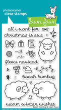 Cargar imagen en el visor de la galería, Lawn Fawn-Clear Stamps-Baaah Humbug - Design Creative Bling