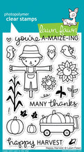 Load image into Gallery viewer, Lawn Fawn-Clear Stamps-Happy Harvest - Design Creative Bling