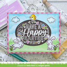Cargar imagen en el visor de la galería, Lawn Fawn - Clear photopolymer Stamps - Giant Easter Messages - Design Creative Bling