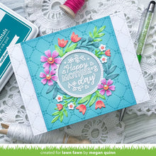 Cargar imagen en el visor de la galería, Lawn Fawn - Clear photopolymer Stamps - Magic Spring messages - Design Creative Bling