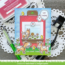 Cargar imagen en el visor de la galería, Lawn Fawn - Clear photopolymer Stamps - You Goat This - Design Creative Bling