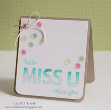 Load image into Gallery viewer, Lawn Fawn - Clear Photopolymer Stamps - Quinn's Capital ABCs - Design Creative Bling