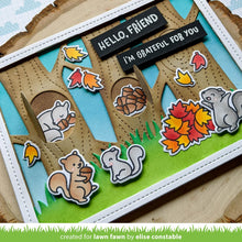 Load image into Gallery viewer, Lawn Fawn-Lawn Cuts-Dies-Lift The Flap Tree Backdrop Die - Design Creative Bling