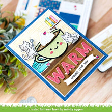 Load image into Gallery viewer, Lawn Fawn - Lovely Latte - lawn cuts - Design Creative Bling