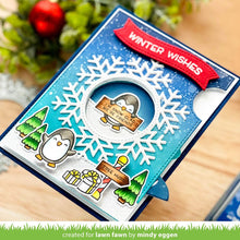 Load image into Gallery viewer, Lawn Fawn - Penguin Party - clear stamp set - Design Creative Bling