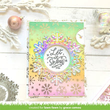 Load image into Gallery viewer, Lawn Fawn - Magic Holiday Messages - clear stamp set - Design Creative Bling

