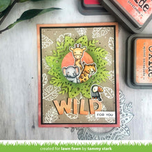 Load image into Gallery viewer, Lawn Fawn - Magic Iris Tropical Leaves Add-On - lawn cuts - Design Creative Bling