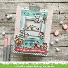 Carica l'immagine nel visualizzatore di Gallery, Lawn Fawn -Lawn Cuts-Dies-Magic Picture Changer Oven Add-on - Design Creative Bling