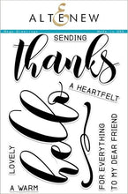 Load image into Gallery viewer, Altenew - Clear Stamp Set - Mega Greetings - Design Creative Bling