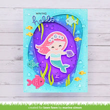 Charger l'image dans la galerie, Lawn Fawn - mermazing mermaid - lawn cuts - Design Creative Bling