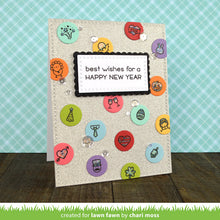 Cargar imagen en el visor de la galería, Lawn Fawn - Plan on it: Holiday - clear stamp set - Design Creative Bling