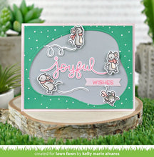 Load image into Gallery viewer, Lawn Fawn-Mice On Ice-Clear Stamp Set - Design Creative Bling