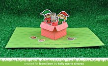 Load image into Gallery viewer, Lawn Fawn - Christmas - Lawn Cuts - Dies - Mini Pop-up Box - Design Creative Bling